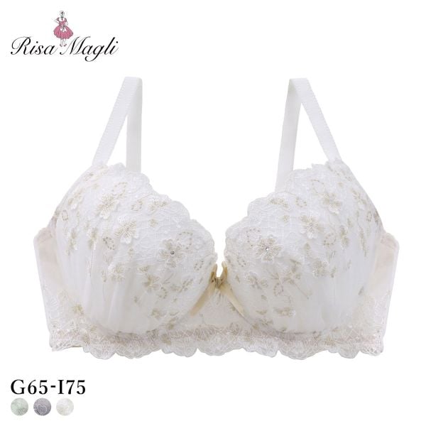 リサマリ ドーラ ブラジャー GHI 大きいサイズ Risa Magli