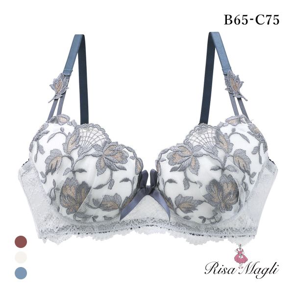 リサマリ エレノア 3/4カップ ブラジャー BC 谷間ブラ Risa Magli