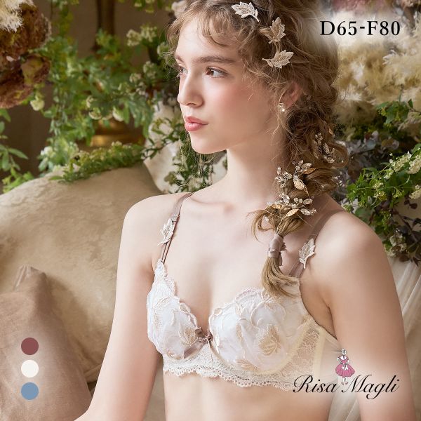 リサマリ エレノア 3/4カップ ブラジャー DEF 谷間ブラ Risa Magli