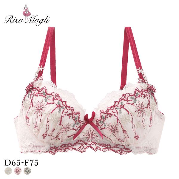 リサマリ ルビー ブラジャー DEF 谷間ブラ 大きいサイズ Risa Magli