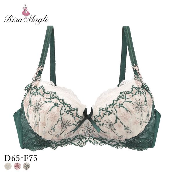 リサマリ ルビー ブラジャー DEF 谷間ブラ 大きいサイズ Risa Magli