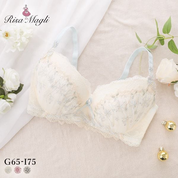 リサマリ ルビー ブラジャー GHI 大きいサイズ Risa Magli
