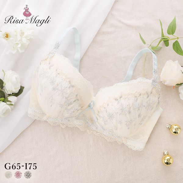 リサマリ ルビー ブラジャー GHI 大きいサイズ Risa Magli
