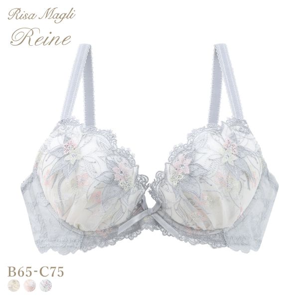 リサマリ レーヌ セレスティナ 3/4カップ ブラジャー BC 谷間ブラ Risa Magli Reine