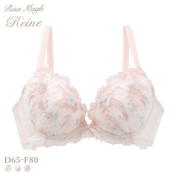 リサマリ レーヌ セレスティナ 3/4カップ ブラジャー DEF 谷間ブラ 大きいサイズ Risa Magli Reine
