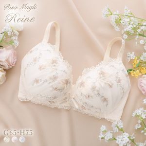 リサマリ レーヌ セレスティナ 3/4カップ ブラジャー GH 大きいサイズ Risa Magli Reine