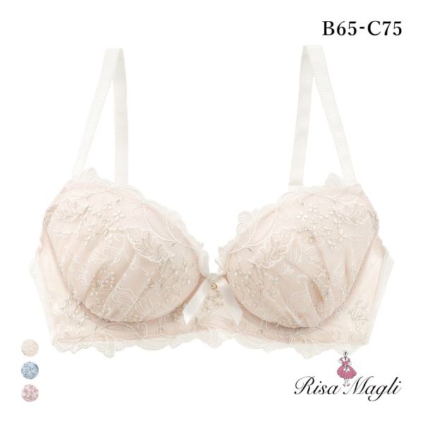 リサマリ ナンシー ブラジャー BC 谷間ブラ Risa Magli