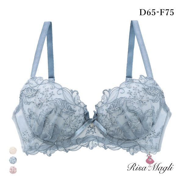 リサマリ ナンシー ブラジャー DEF 谷間ブラ Risa Magli 大きいサイズ