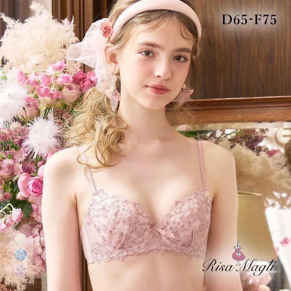 リサマリ ナンシー ブラジャー DEF 谷間ブラ Risa Magli 大きいサイズ