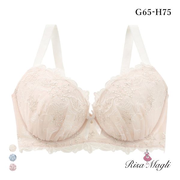 リサマリ ナンシー ブラジャー GH グラマーブラ 大きいサイズ Risa Magli