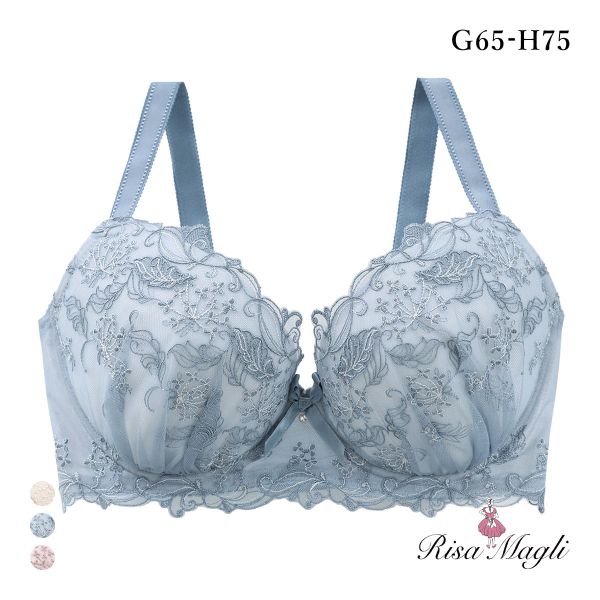 リサマリ ナンシー ブラジャー GH グラマーブラ 大きいサイズ Risa Magli