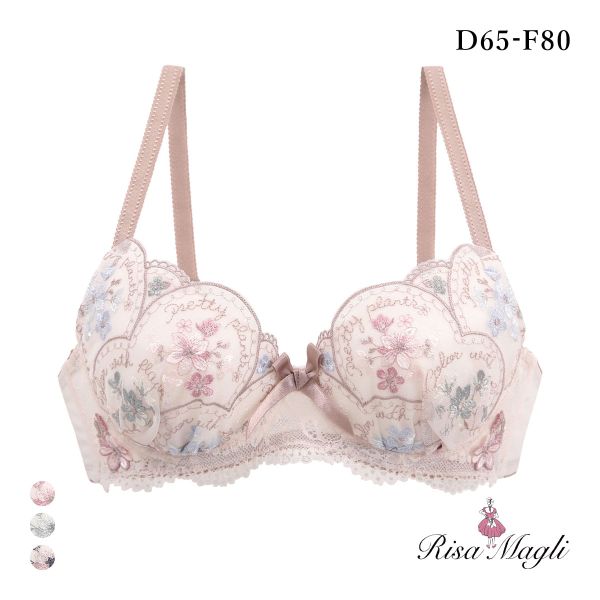 リサマリ フェリーチェ ブラジャー DEF 谷間ブラ 大きいサイズ Risa Magli