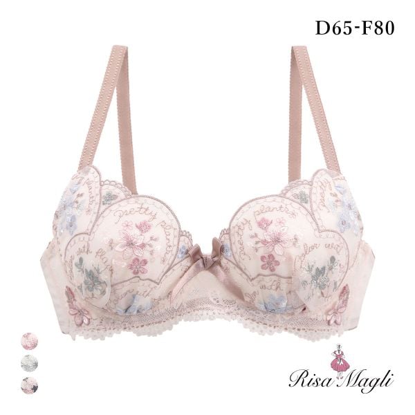 リサマリ フェリーチェ ブラジャー DEF 谷間ブラ 大きいサイズ Risa Magli