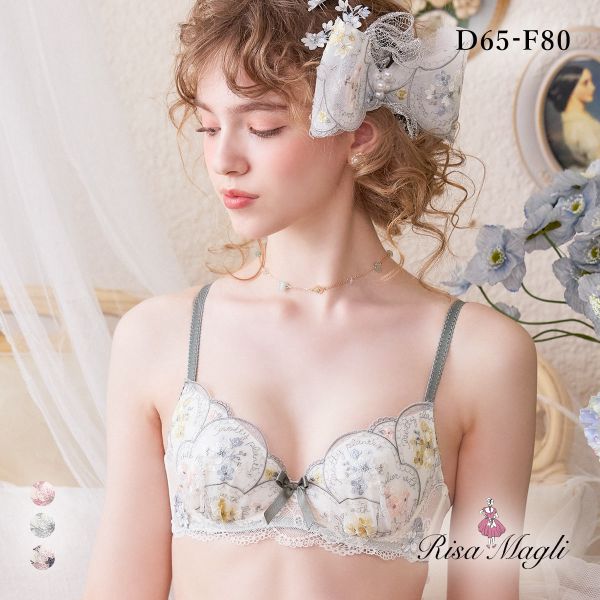 リサマリ フェリーチェ ブラジャー DEF 谷間ブラ 大きいサイズ Risa Magli
