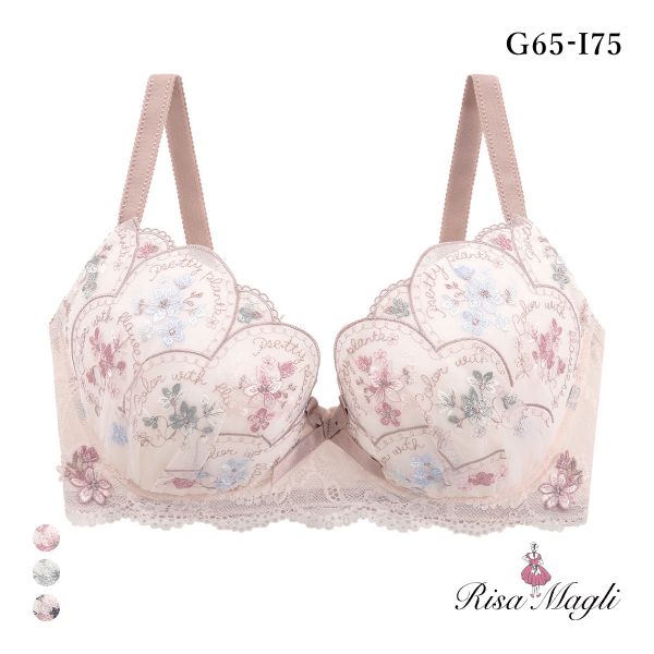 リサマリ フェリーチェ ブラジャー GHI 大きいサイズ Risa Magli