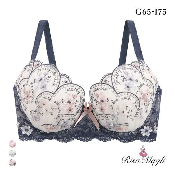 リサマリ フェリーチェ ブラジャー GHI 大きいサイズ Risa Magli