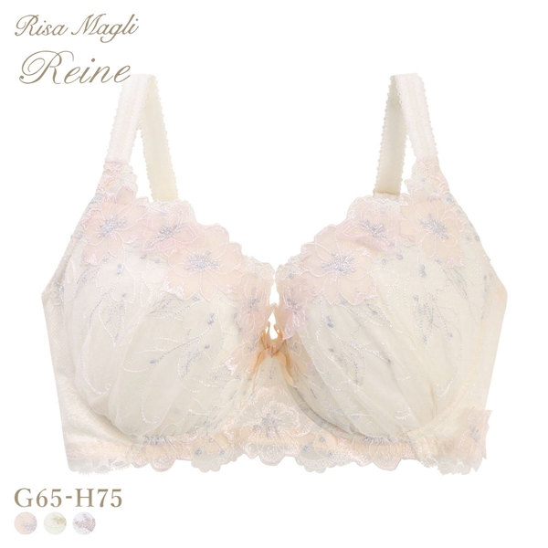リサマリ レーヌ リカルダ ブラジャー D Make Type GH グラマーブラ 大きいサイズ Risa Magli Reine