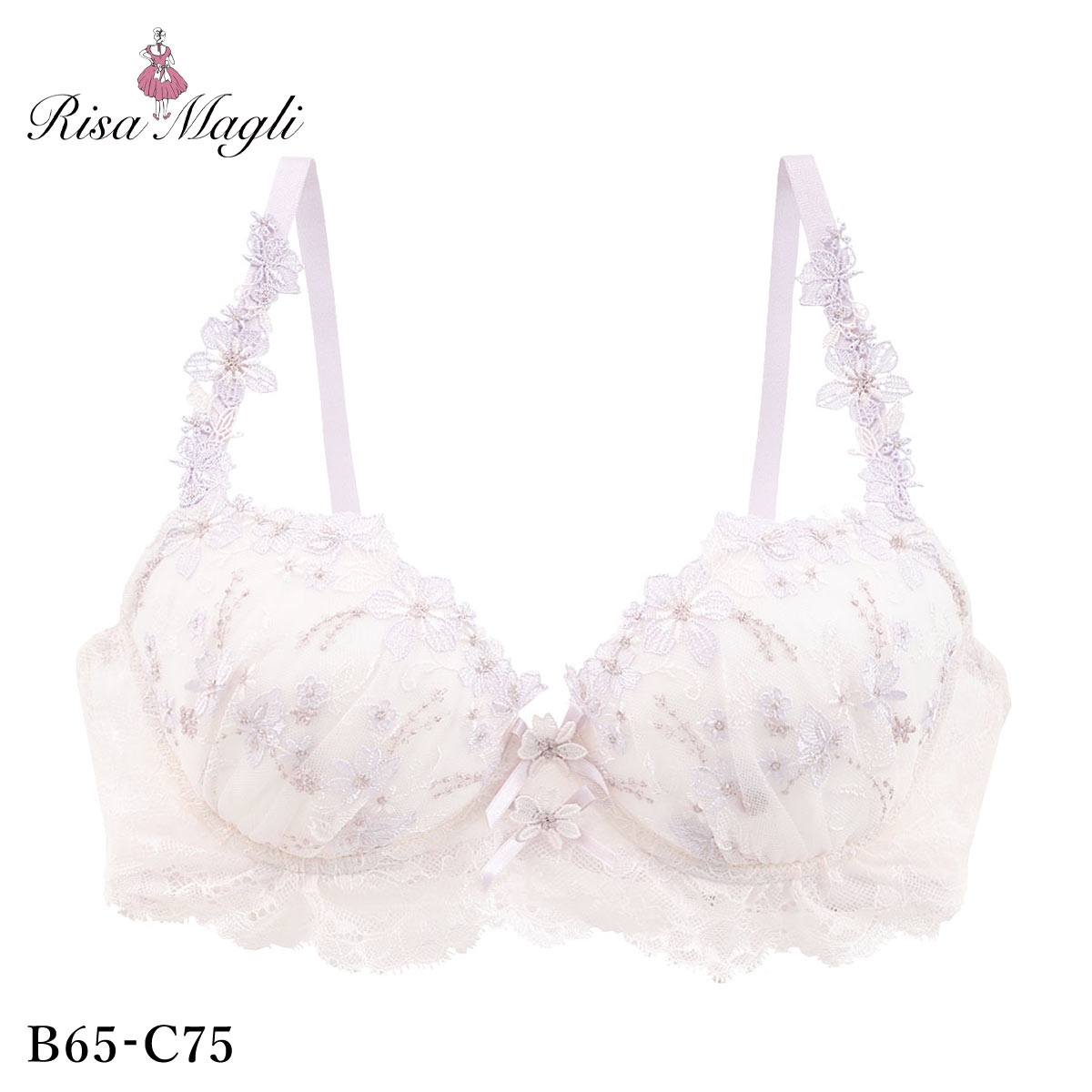 リサマリ フェナ ブラジャー BC スウィートリッチ Sweet Rich Risa Magli(PI-ピンク-B65)
