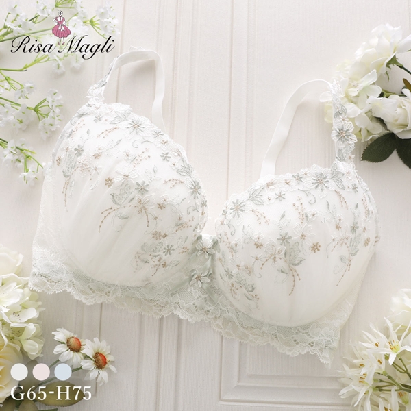 リサマリ フェナ ブラジャー GH グラマーブラ バストアップタイプ Glamor Bra 大きいサイズ Risa Magli