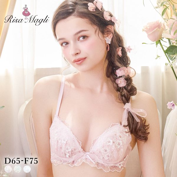 リサマリ フリート ブラジャー DEF 大きいサイズ リサマリミラクル谷間ブラ Risa Magli