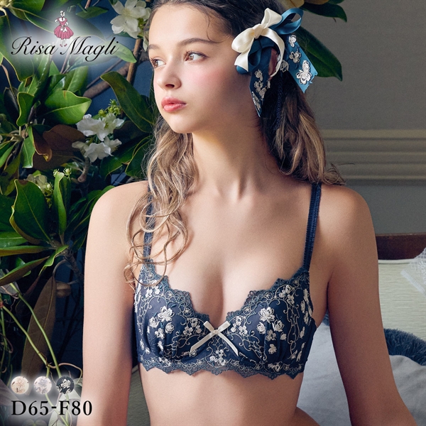 リサマリ カイリー ブラジャー DEF 谷間ブラ 大きいサイズ 単品 Risa Magli