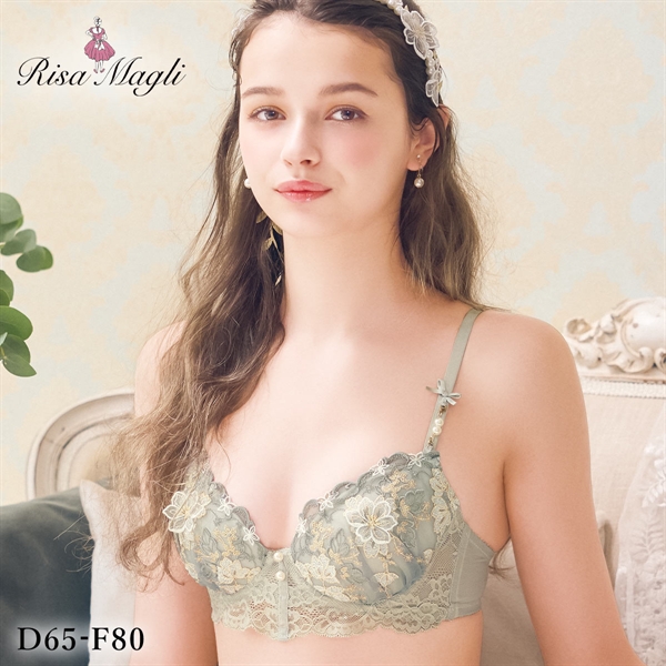 リサマリ ディアンタ ブラジャー スウィートリッチ DEF 谷間ブラ 大きいサイズ Sweet Rich Risa Magli