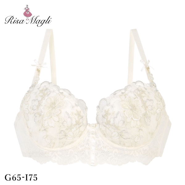 リサマリ ディアンタ ブラジャー グラマーブラ バストアップタイプ GHI 大きいサイズ Glamor Bra Risa Magli