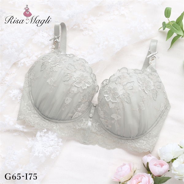 リサマリ ディアンタ ブラジャー グラマーブラ バストアップタイプ GHI 大きいサイズ Glamor Bra Risa Magli