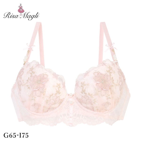 リサマリ ディアンタ ブラジャー グラマーブラ バストアップタイプ GHI 大きいサイズ Glamor Bra Risa Magli