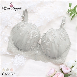 リサマリ ディアンタ ブラジャー グラマーブラ バストアップタイプ GHI 大きいサイズ Glamor Bra Risa Magli