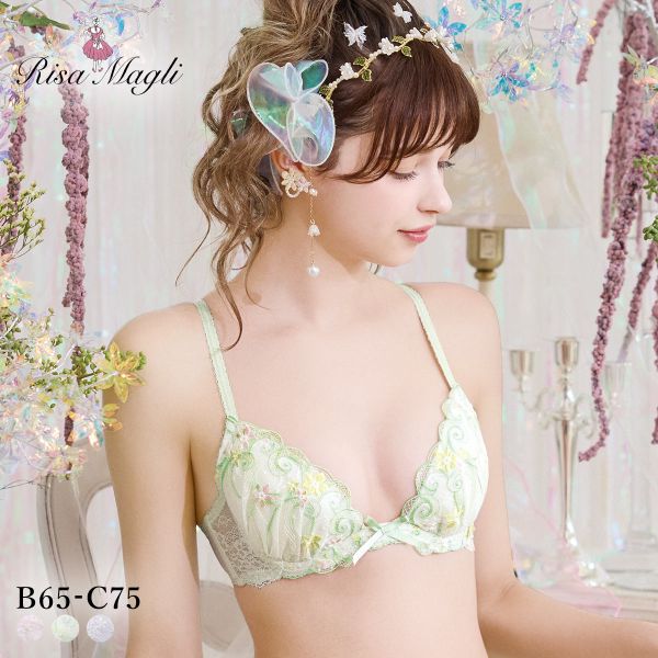 リサマリ コリンナ ブラジャー BC リサマリミラクル谷間ブラ Risa Magli