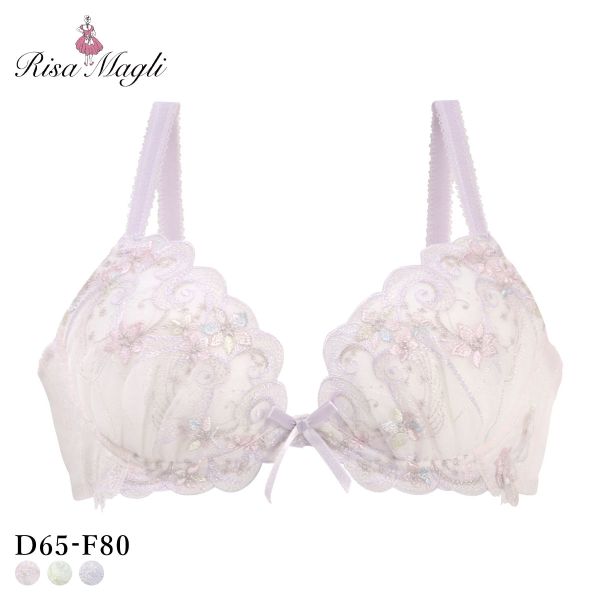 リサマリ コリンナ ブラジャー DEF 大きいサイズ リサマリミラクル谷間ブラ Risa Magli
