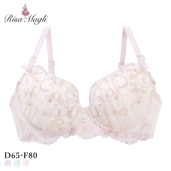 リサマリ アンチェ ブラジャー スウィートリッチ Sweet Rich DEF 谷間ブラ 大きいサイズ Risa Magli
