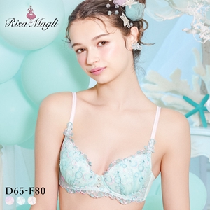 リサマリ アンチェ ブラジャー スウィートリッチ Sweet Rich DEF 谷間ブラ 大きいサイズ Risa Magli