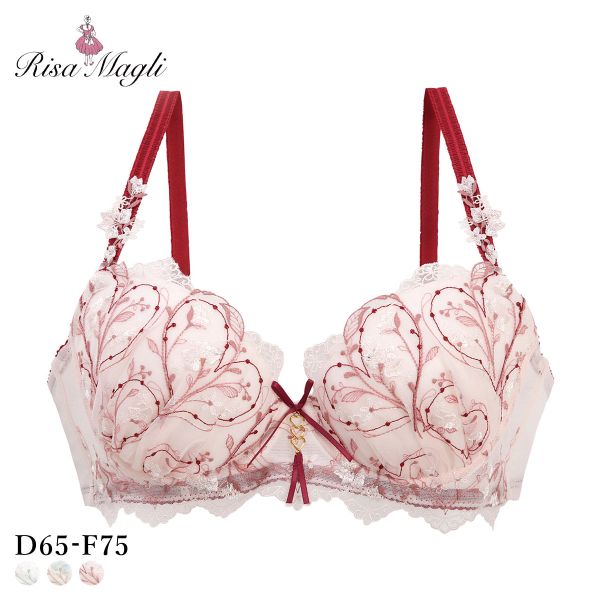 リサマリ フローチェ ブラジャー DEF スウィートリッチ Sweet Rich 大きいサイズ Risa Magli