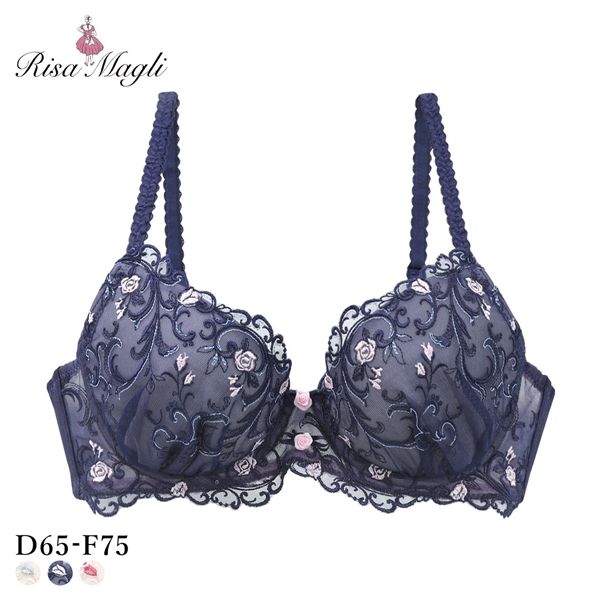リサマリ シュテファニ ブラジャー サイドシェイプ Side Shape DEF 谷間ブラ 大きいサイズ Risa Magli