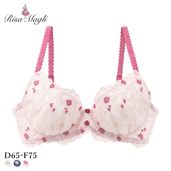 リサマリ シュテファニ ブラジャー サイドシェイプ Side Shape DEF 谷間ブラ 大きいサイズ Risa Magli