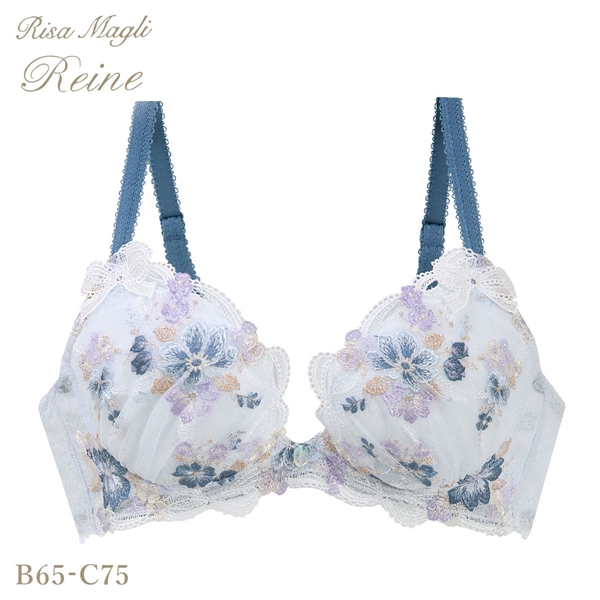 リサマリ レーヌ ダニエラ 3/4カップ ブラジャー BCD V Make Type 谷間ブラ 単品 Risa Magli Reine