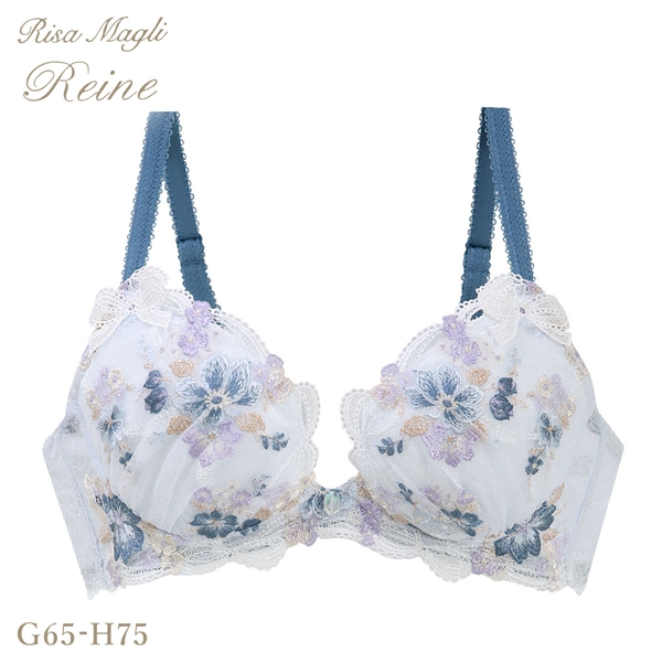 リサマリ レーヌ ダニエラ 3/4カップ ブラジャー GH グラマーブラ V Make Type 大きいサイズ 単品 Risa Magli Reine