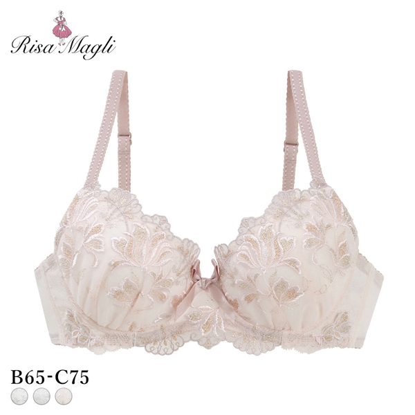 リサマリ リーゼル ブラジャー Side Shape サイドシェイプ BC 谷間ブラ Risa Magli