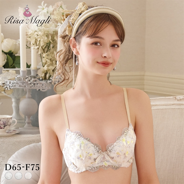 リサマリ リーゼル ブラジャー Side Shape サイドシェイプ DEF 谷間ブラ 大きいサイズ Risa Magli