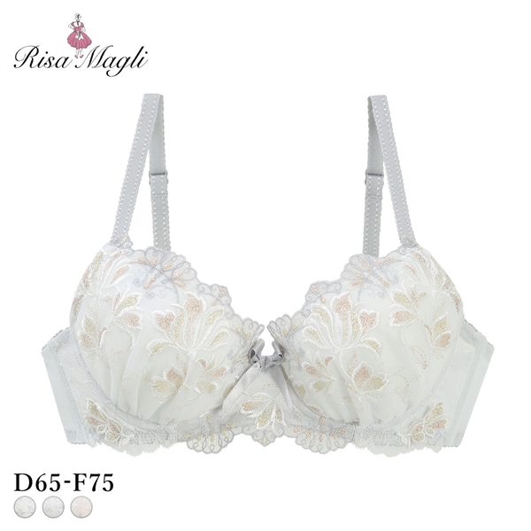 リサマリ リーゼル ブラジャー Side Shape サイドシェイプ DEF 谷間ブラ 大きいサイズ Risa Magli