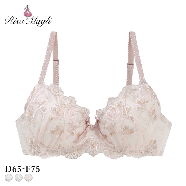 リサマリ リーゼル ブラジャー Side Shape サイドシェイプ DEF 谷間ブラ 大きいサイズ Risa Magli