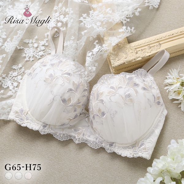 リサマリ リーゼル ブラジャー Glamor Bra グラマーブラ バストアップタイプ GH 大きいサイズ Risa Magli