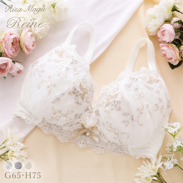 リサマリ レーヌ カタリーナ ブラジャー V Make Type GH 大きいサイズ Risa Magli Reine
