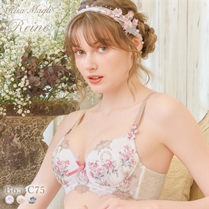 リサマリ レーヌ アリーシャ ブラジャー S Make Type BC 谷間ブラ 単品 Risa Magli Reine