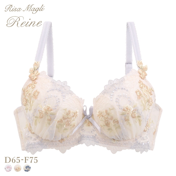 リサマリ レーヌ アリーシャ ブラジャー S Make Type DEF 谷間ブラ 単品 Risa Magli Reine