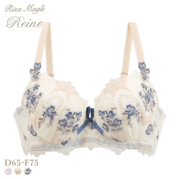 リサマリ レーヌ アリーシャ ブラジャー S Make Type DEF 谷間ブラ 単品 Risa Magli Reine