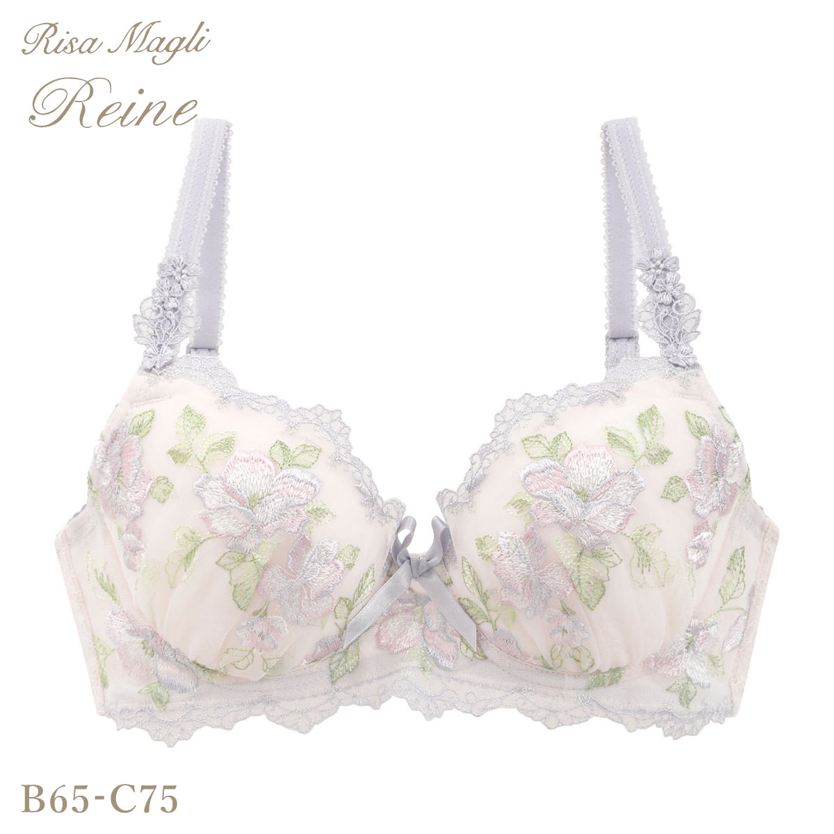 リサマリ レーヌ マルレーン ブラジャー BC S Make Type 単品 Risa Magli Reine(PI-ピンク-B65)