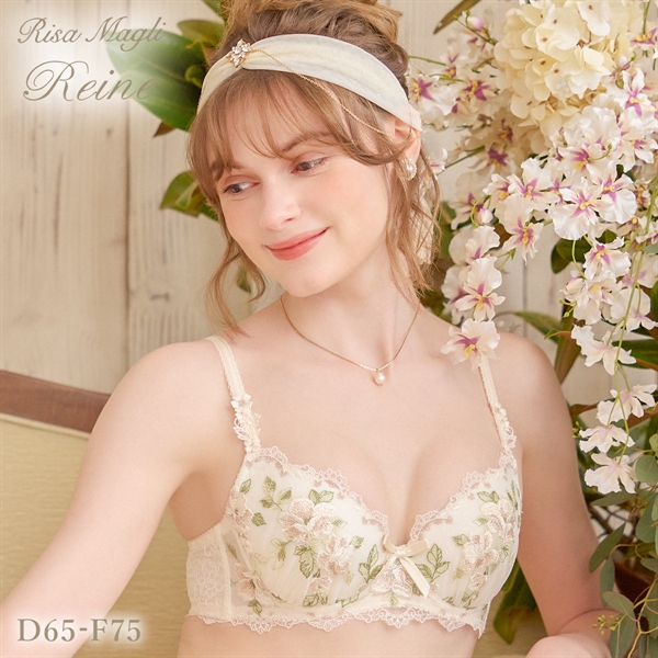 リサマリ レーヌ マルレーン ブラジャー DEF S Make Type 谷間ブラ 単品 Risa Magli Reine